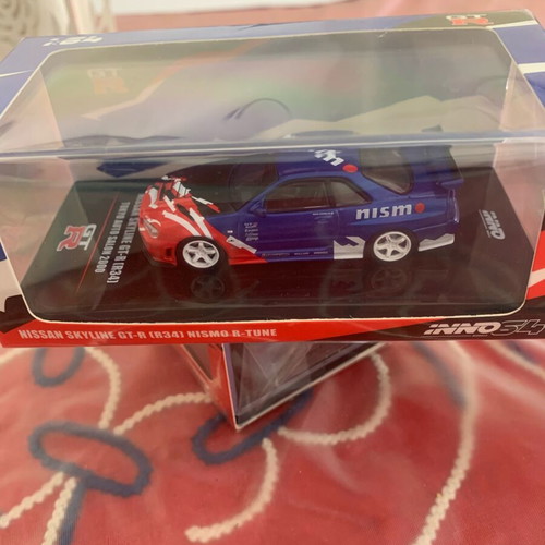 Diecast Nissan Skyline GTR 1/64 new Tokyo Auto Salon