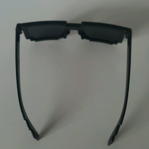 Black simple sunglasses used