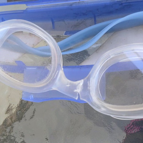 German swimming goggles like new