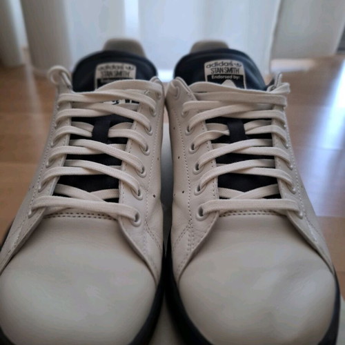 Adidas Stan Smith Yohji Yamamoto men's shoes white with black details like new
