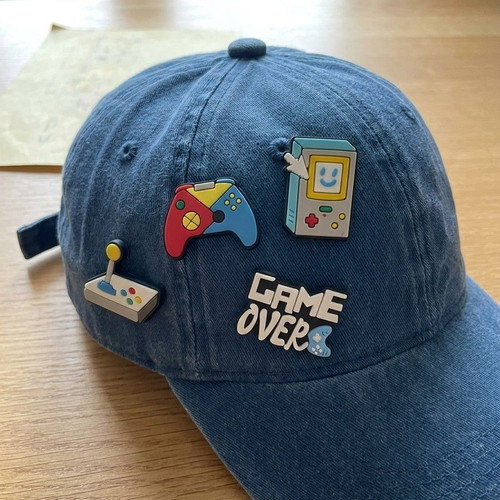 4 Console Pins for Clothing Decoration