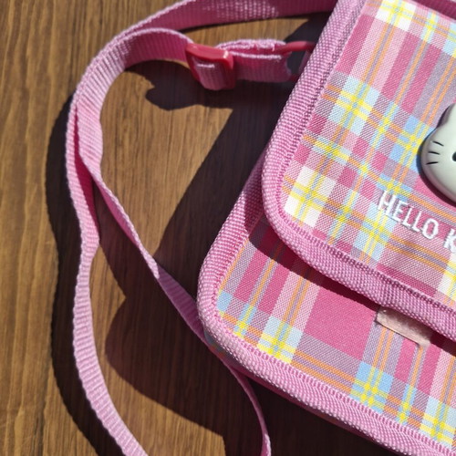 Hello Kitty crossbody bag, pink