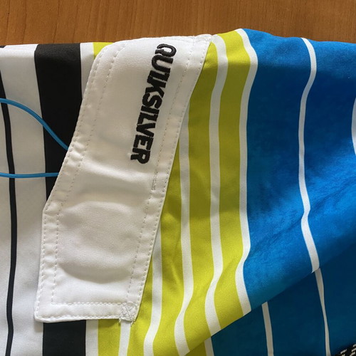 Quiksilver men's swim shorts size 32 used