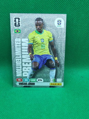 Vinicius Junior Limited Edition Premium κάρτα Panini FIFA World Cup 2026 καινούργια