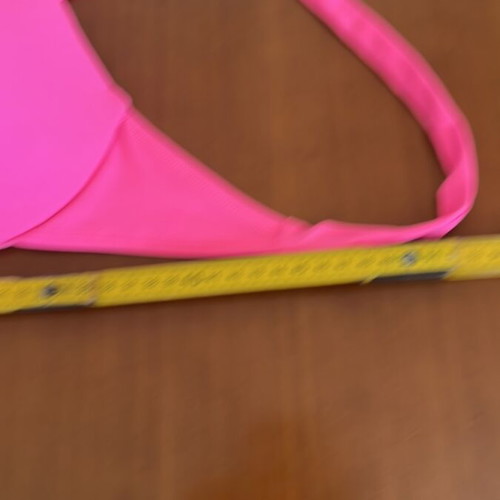 H&M Bikini Top new, size 75B, pink