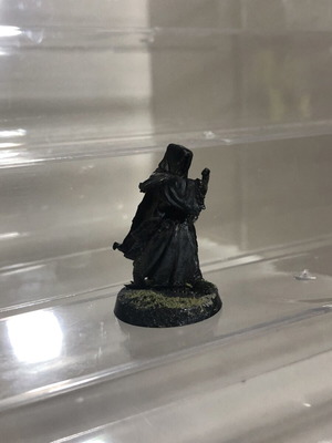 Warhammer Lotr Ringwraith metal figure used