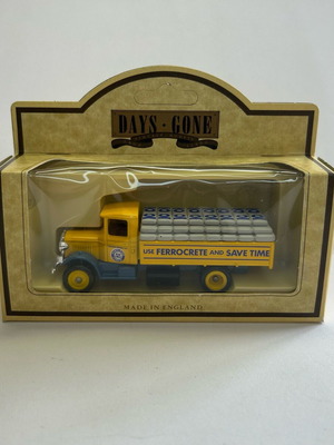 Lledo 1995 Mack Sack Truck Blue Circle Cement καινούργιο