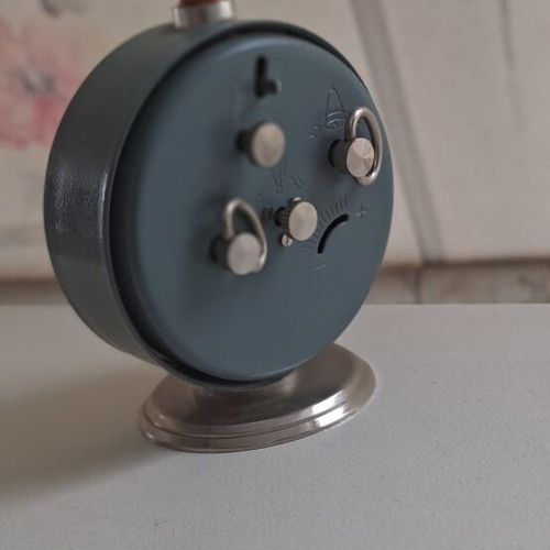 Slava CCCP Alarm Clock Retro 1970 Like New