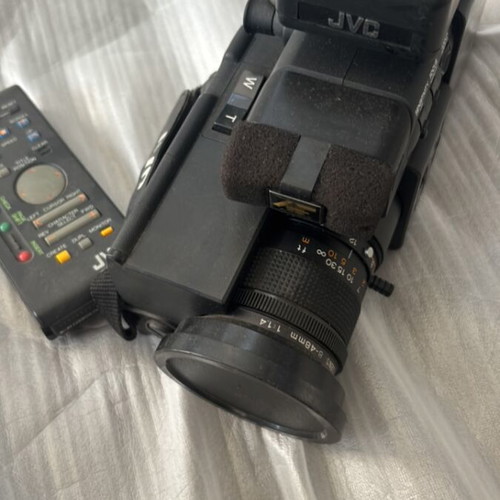 JVC GZ-55 Compact Video Camera used