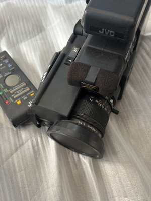 JVC GZ-55 Compact Video Camera used