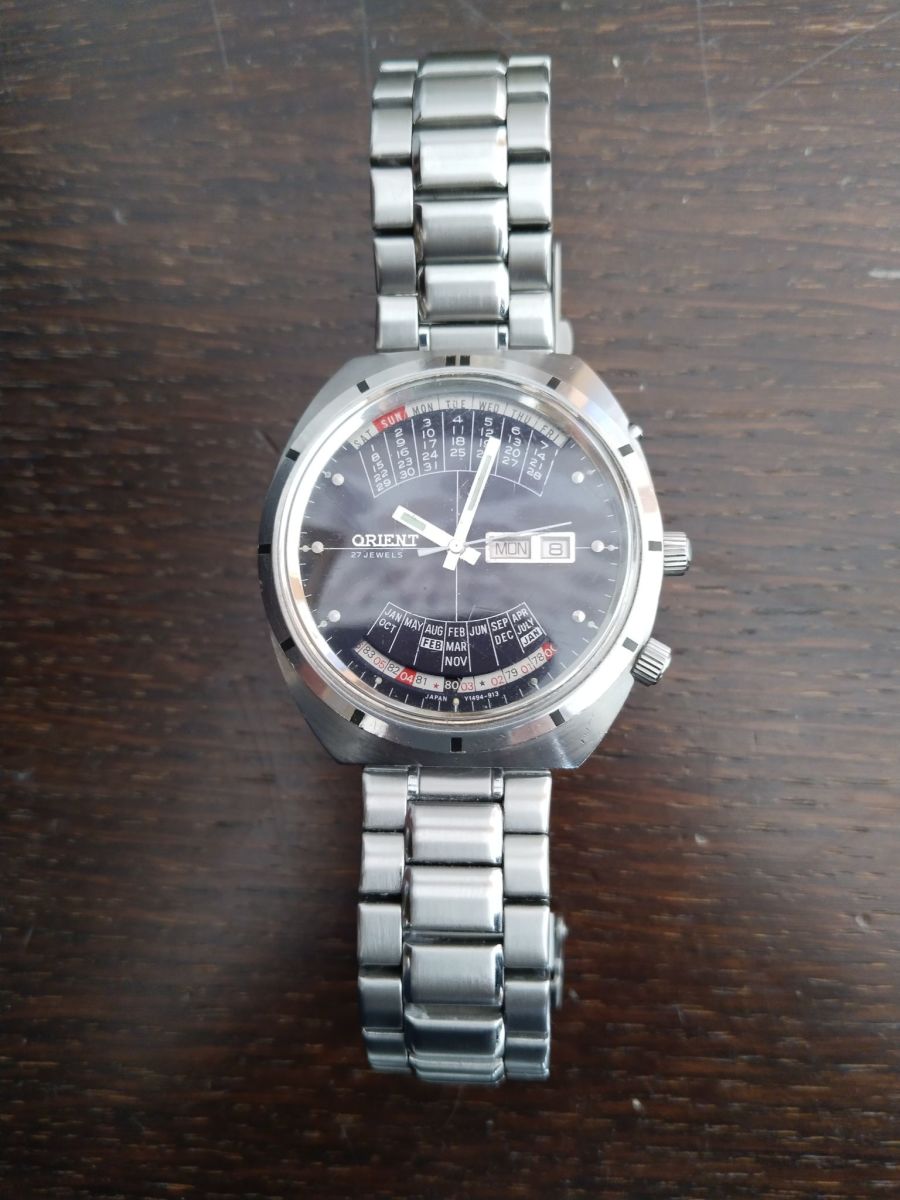 Orient 27 jewels watch clearance