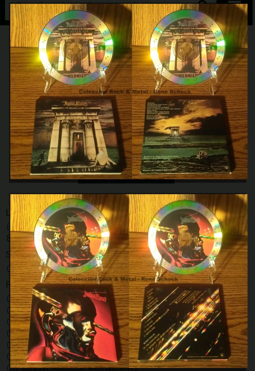Judas Priest The Complete Albums… - € 120,00 - Vendora.gr