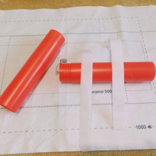 Puzzle base like new for assembling and storage