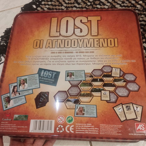 Lost collectible board game new