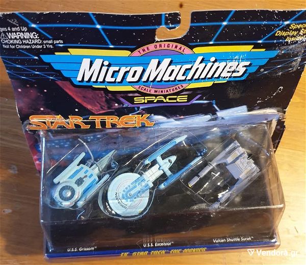  Micro Machines Star Trek