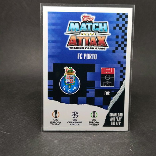 Mehdi Taremi Man of the Match Signature Style card like new