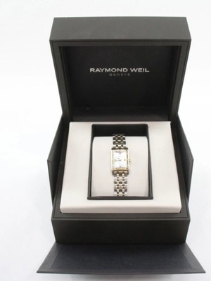 Raymond Weil Tango 5971 women's watch like new, two-tone gold and silver