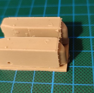1/35 Правилни въздушни филтри за M48A5, MOLF, M60A1-A3