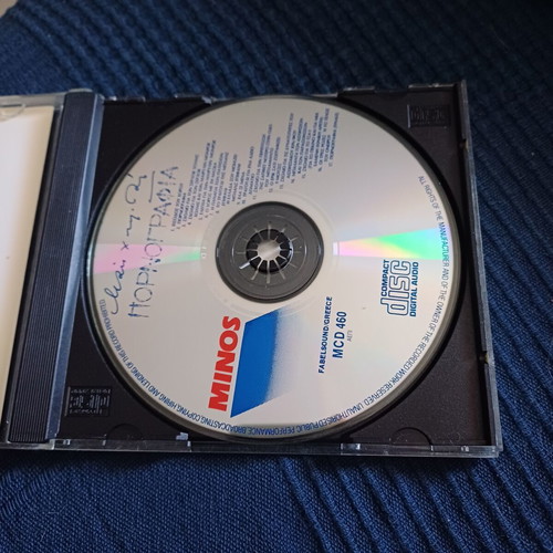 Μάνος Χατζιδάκις Πορνογραφία CD album σαν καινούργιο, pop