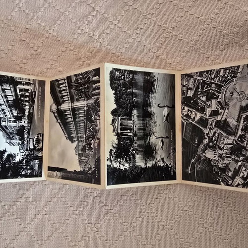 Ricordo di Roma vintage postcard album with 20 views
