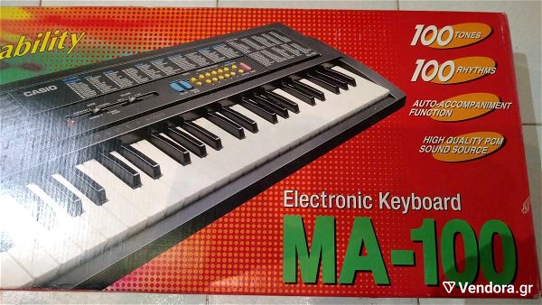 armonio electronic keyboard Casio MA-100