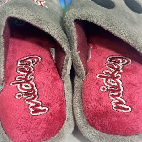 Parex Disney Mickey Mouse Kids' Slippers new, size 32/33, grey