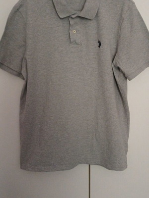 U.S. Polo Assn. men's shirt gray XL like new