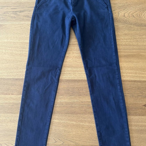 Reiko women's skinny pants blue like new