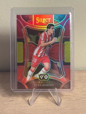 Luka Romero Almeria Red Purple Mezzanine FIFA Select LaLiga 2023-2024 card new