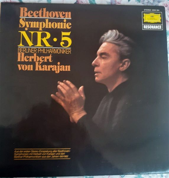  Beethoven, Symphonie NR.5,LP, vinilio