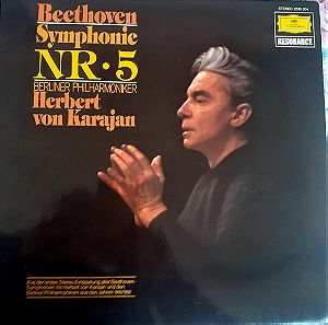 Beethoven, Symphonie NR.5,LP, Βινυλιο