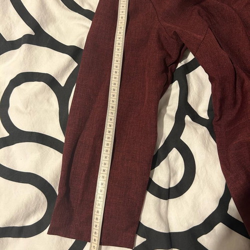 A-line dress like new, size M 38 10, with back zipper