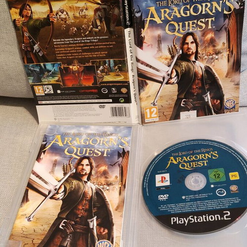 THE LORD OF THE RINGS ARAGORN'S QUEST PS2