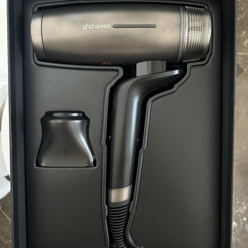 GHD Speed Professional Dual Air-Flow Hair Dryer new