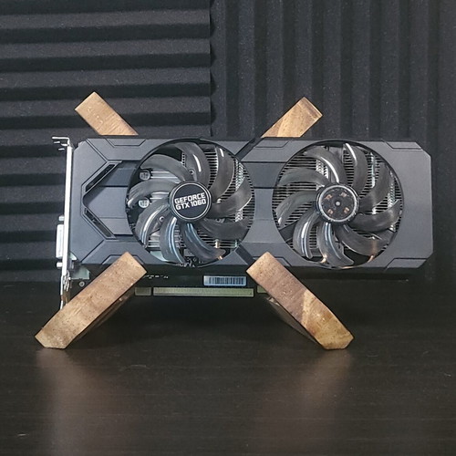 Palit GeForce GTX 1060 Dual 3GB GDDR5 graphics card like new