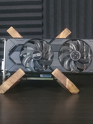 Palit GeForce GTX 1060 Dual 3GB GDDR5 graphics card like new