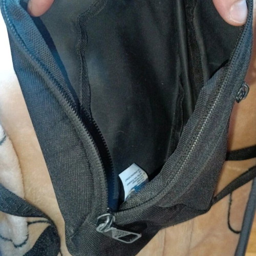 Adidas waist bag new black without tag