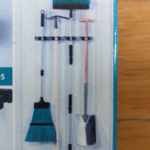 Tool holder new with 4 movable aluminum clips