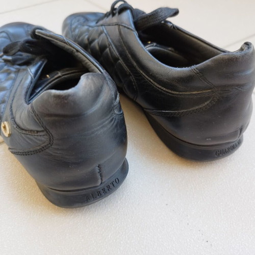Alberto Guardiani women's shoes size 39 used, black sneakers