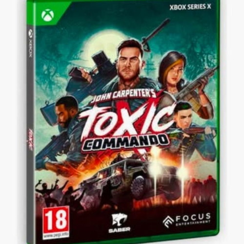 John Carpenter's Toxic Commando Xbox Series X Game like new