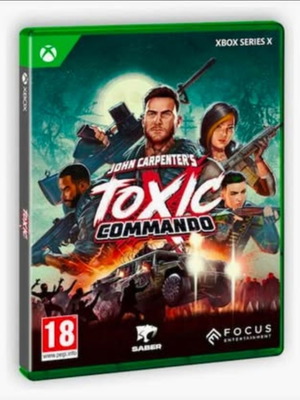 John Carpenter's Toxic Commando Xbox Series X Game like new