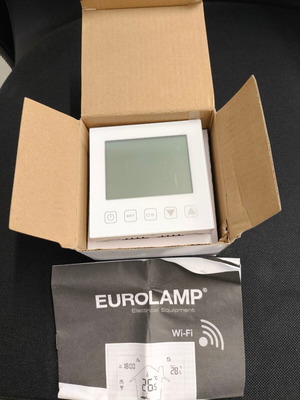 Eurolamp Smart Digital Room Thermostat with Wi-Fi new
