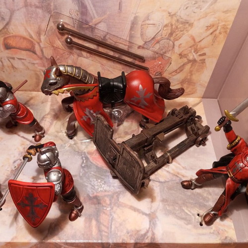 Papo Knights Siege Set new