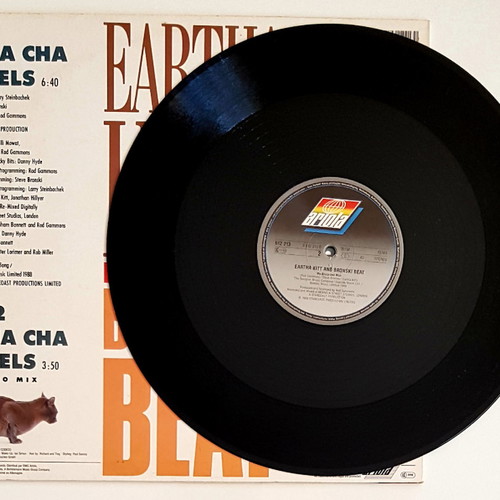 Eartha Kitt & Bronski Beat Cha Cha Heels 12" Maxi Single like new