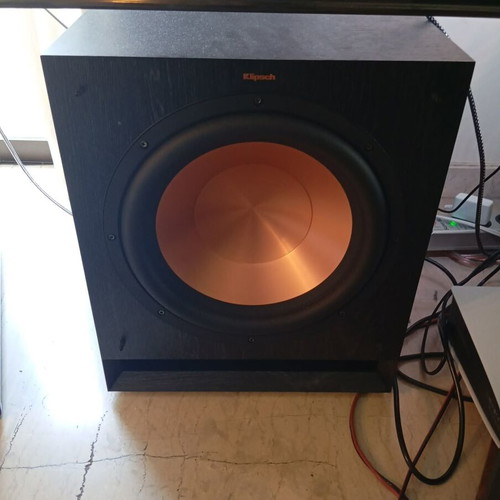 Klipsch SPL-120 Subwoofer 600 watts 24Hz 12 inches new