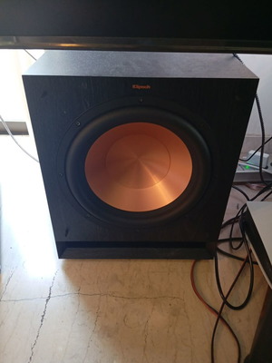 Klipsch SPL-120 Subwoofer 600 watts 24Hz 12 inches new