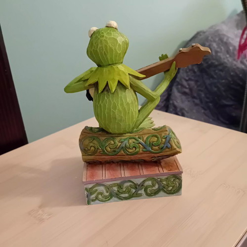 Enesco The Muppet Show Frog Guitarist collectible new