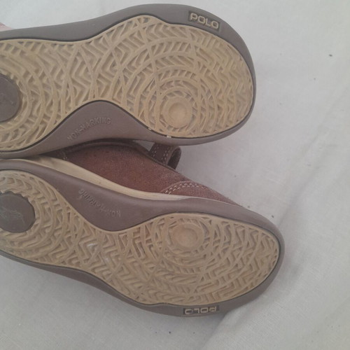 Polo casual shoes size 23 used, brown