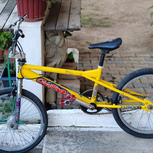 BMX Haro Cozmo 1998 used with Dia Compe brakes and Fusion parts