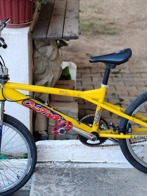 BMX Haro Cozmo 1998 used with Dia Compe brakes and Fusion parts
